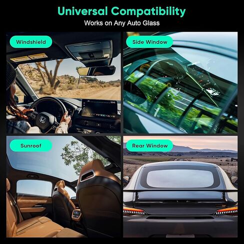 Windshield Crack Repair Kit 4 in Saudi Arabia