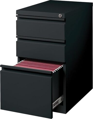 STAPLES 3-Drawer Vertical File Cabinet, Letter Size Documents, Lockable & Mobile, 23" D x 15" W x 27.75" H, Light Gray in Saudi Arabia