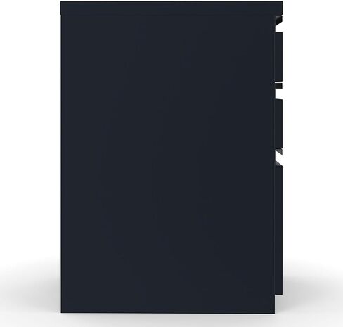 STAPLES 3-Drawer Vertical File Cabinet, Letter Size Documents, Lockable & Mobile, 23" D x 15" W x 27.75" H, Light Gray in Saudi Arabia