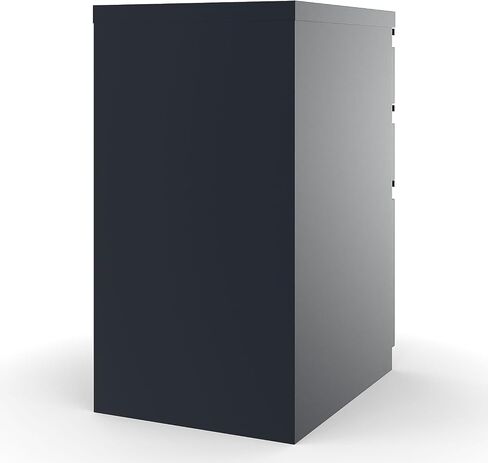 STAPLES 3-Drawer Vertical File Cabinet, Letter Size Documents, Lockable & Mobile, 23" D x 15" W x 27.75" H, Light Gray in Saudi Arabia
