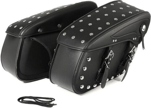 Motorcycle Saddle Bags Compatible with Kawasaki Vulcan VN 800 900 1500 1600 1700 2000 in Saudi Arabia