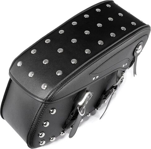 Motorcycle Saddle Bags Compatible with Kawasaki Vulcan VN 800 900 1500 1600 1700 2000 in Saudi Arabia