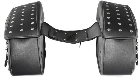 Motorcycle Saddle Bags Compatible with Kawasaki Vulcan VN 800 900 1500 1600 1700 2000 in Saudi Arabia