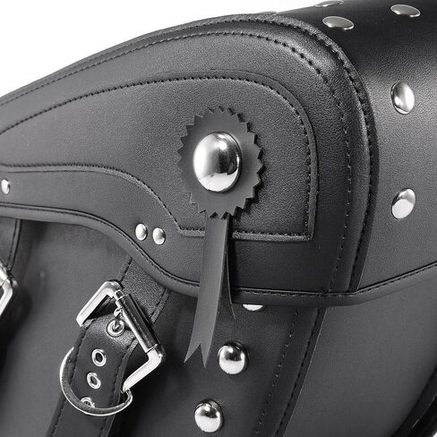Motorcycle Saddle Bags Compatible with Kawasaki Vulcan VN 800 900 1500 1600 1700 2000 in Saudi Arabia
