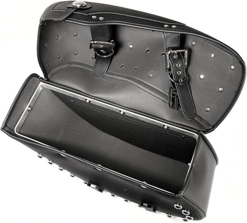 Motorcycle Saddle Bags Compatible with Kawasaki Vulcan VN 800 900 1500 1600 1700 2000 in Saudi Arabia