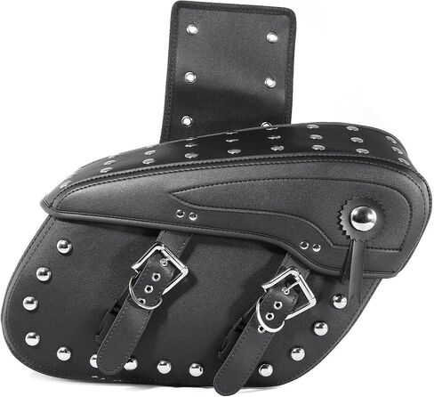 Motorcycle Saddle Bags Compatible with Kawasaki Vulcan VN 800 900 1500 1600 1700 2000 in Saudi Arabia