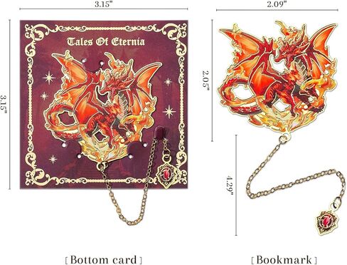 4pcs Fantasy Sword Longmarks للكتب والمجلات والمخططين - علامات الكتب المعدنية اللطيفة لقراءة النساء والرجال ، هدايا كتب فريدة من نوعها لمحبي الكتب ، وإكسسوارات القراءة للطلاب والكبار والأطفال in Kuwait
