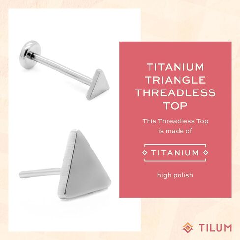 Tilum Titanium Threadless Top in Saudi Arabia