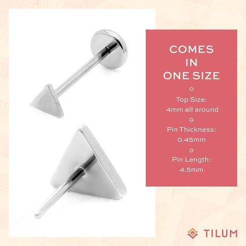 Tilum Titanium Threadless Top in Saudi Arabia