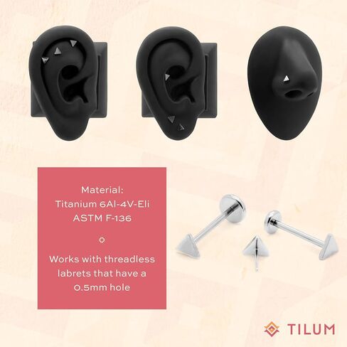 Tilum Titanium Threadless Top in Saudi Arabia