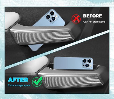 GZSH 2025 Upgrade Center Console Organizer fit for 2025 Ford Bronco 4 Door Full Size Ford Bronco Center Console Storage for Ford Bronco 2025 Storage Accessories |Easy to Install||Not for Sport Model| in Kuwait