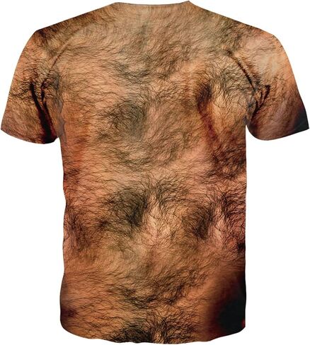 صدر مشعر من المعجبين للقمصان الرجالية رسومات مضحكة طاقم طاقم القمصان قصيرة الأكمام in Kuwait