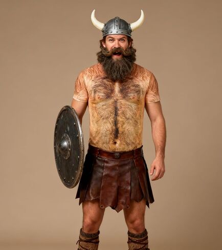 صدر مشعر من المعجبين للقمصان الرجالية رسومات مضحكة طاقم طاقم القمصان قصيرة الأكمام in Kuwait