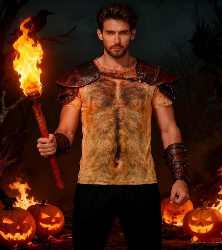 صدر مشعر من المعجبين للقمصان الرجالية رسومات مضحكة طاقم طاقم القمصان قصيرة الأكمام in Kuwait