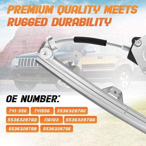 748-974 منظم نافذة الطاقة الجانبي للبرنامج الأمامي مع محرك متوافق مع Chevy Cruze 2011-2015 ، Chevrolet Cruze Limited 2016- مع تلقائي لأعلى ولأسفل (موصل دبابيس 7)- يحل محل # 94532757 in Saudi Arabia