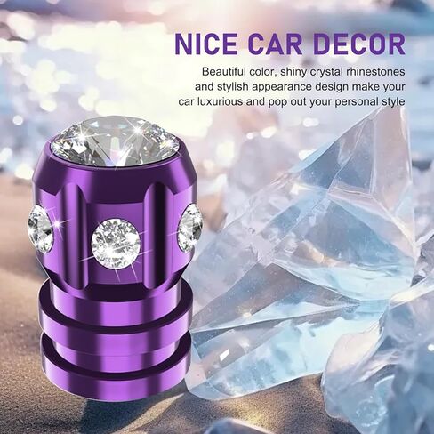 4 PCS CAPS صمام الإطارات ، وقبعات جذع صمام الإطارات ، وملحقات سيارة بلينغ مقاومة للغبار ، وقبعات إطارات سيارات الألومنيوم الشاملة للسيارات والشاحنات وسيارات الدفع الرباعي والدراجات النارية (أسود) in Saudi Arabia