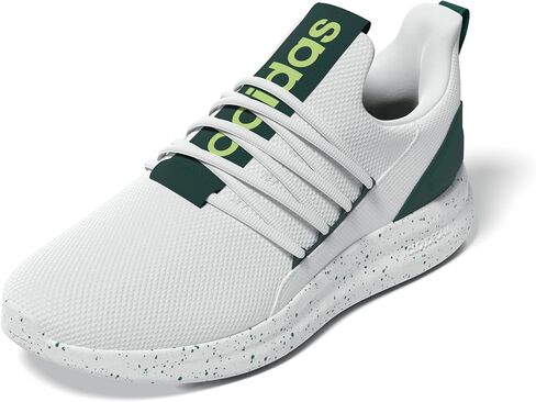 adidas Men's Lite Racer Adapt 7.0 Sneaker, White/Collegiate Green/Pulse Lime, 10.5 in Saudi Arabia