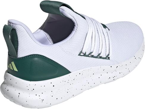 adidas Men's Lite Racer Adapt 7.0 Sneaker, White/Collegiate Green/Pulse Lime, 10.5 in Saudi Arabia