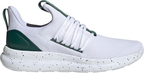adidas Men's Lite Racer Adapt 7.0 Sneaker, White/Collegiate Green/Pulse Lime, 10.5 in Saudi Arabia