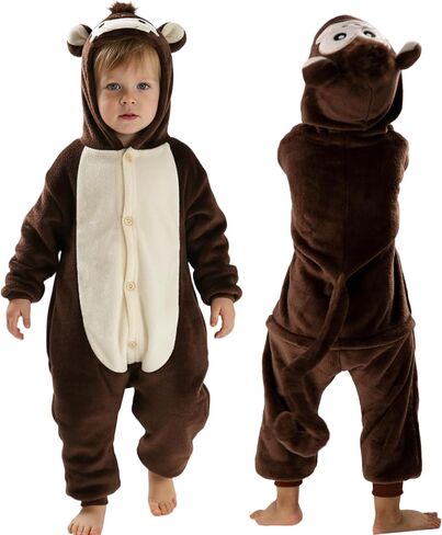 Seawhisper Halloween Animal Cosplay Costume for Kids Baby Onesie 12M-9 in Kuwait