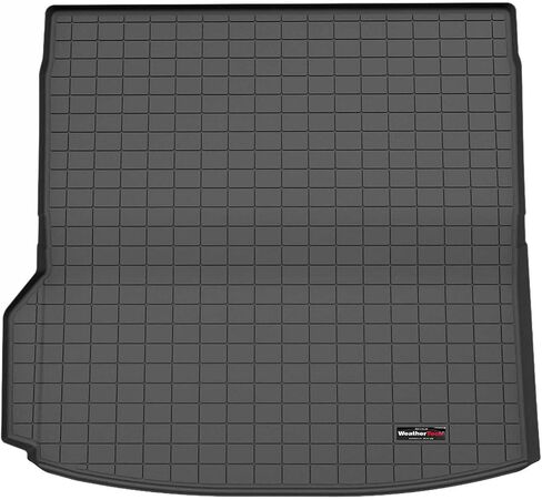 Weathertech Cargo Strunk Liner للجيب ، Traverse ، Acadia - خلف الصف الثاني (401788) أسود in Saudi Arabia