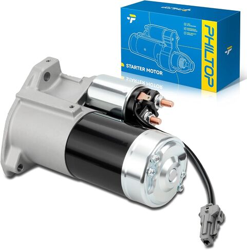 PHILTOP 17668N Starter Compatible with 1995-2007 Tacoma 2.4/2.7L Replacement New for 17668N,17666, 17668,17535N,17706N in Saudi Arabia