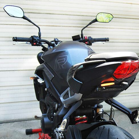 New Rage Cycles Fender Eliminator Compatible With Triumph Street Triple (2024 - Present) Tucked in Saudi Arabia