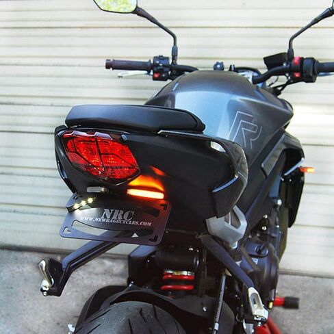 New Rage Cycles Fender Eliminator Compatible With Triumph Street Triple (2024 - Present) Tucked in Saudi Arabia