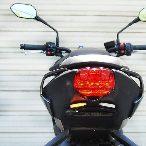New Rage Cycles Fender Eliminator Compatible With Triumph Street Triple (2024 - Present) Tucked in Saudi Arabia