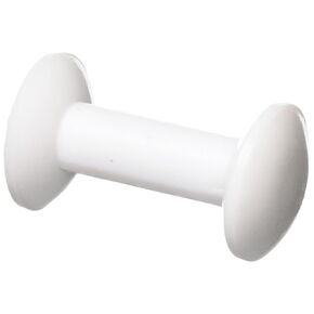 SP Bel-Art Circulus Teflon Magnetic Stirring Bar; 54mm Length, White (F37172-0000)