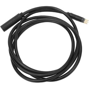 Keen so E-Bike Motor Extension Cable,9 Pin Waterproof Wheel Motor Extension Cable for Electric Bike Female to Male Wire E-Bike Accessory(1.51600mm)