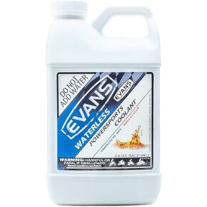 EVANS Coolant Powersports Waterless Engine Coolant (Gallon, 1 Pack)
