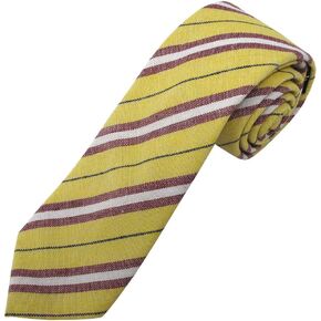 Jacob Alexander Boys' Prep Orson Variegated Diagonal Stripe Regular Neck Tie