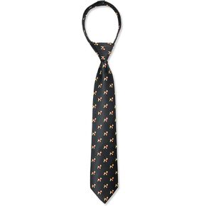 Spring Notion Boy's Microfiber Woven Labrador Christmas Ties