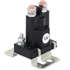 YIXIN Heavy Duty Solenoid Relay 12 Volt Compatible with White Rodgers John Deere 120-105851 120-105851-6 120-913S1 AM105171 AM103290 AM30182 AM52191 AM53945 281777826277