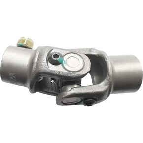 3/4"-36 Spline X 3/4" Round Steering Shaft U Joint (Strong Forged Steel)
