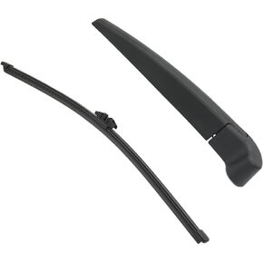 Rear Windshield Wipers Blade Arm Set for BMW X5 G05 2019-2023 Back Glass Wiper Arm Blade Replacements All Seasons Fit, Replacement OE: 61627442093
