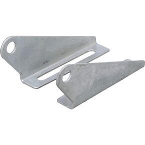 Seachoice Keel Roller Bracket, Galvanized Boat Trailer, One Size, Natural, 2 Piece