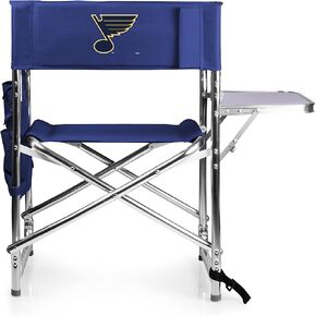 PICNIC TIME NHL Sports Chair, One Size, Navy Blue