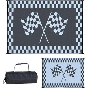 Ming's Mark RF-6091 6-Feet X 9-Feet Mat Racing Flag