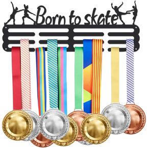 حامل عرض ميدالية التزلج على الجليد من سوبر دانت حامل عرض ميدالية رياضية لأكثر من 40+ ميدالية تزلج in Kuwait