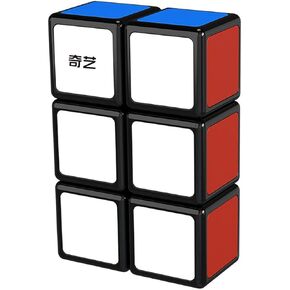 1x2x3 Speed Cube QiYi Toys Magic Speed Cube Puzzles Black