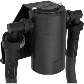 K&N Air Oil Separator Compatible with 2018-2023 Ford Mustang GT & 2021-2023 Mustang Mach 1 | 2019-2020 Mustang Bullitt | Catch Can, Engine Performance Boost, 81-0802