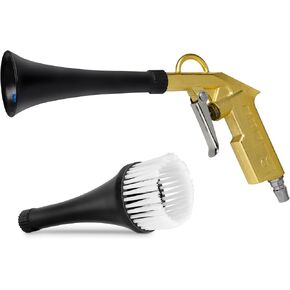 NNET Car Cleaning Gun, Air Blow Gun, Car Dryer Air Blower Car Detailing Interior Car Dust Cleaner