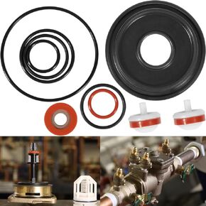 0887297 Complete Rubber Repair Kit for Watts 009 LF009 Series 1/4"-1/2" Reduced Pressure Zone Assembly