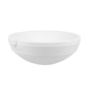 uxcell Quartz Silica Crucible 330ml Bowl Dish Cup for Melting Casting Refining Gold Silver Copper