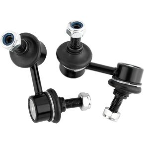 MYSMOT K90454 K90455 Front Stabilizer Sway Bar End Links for Acura EL 2001-2005 RSX 2002-2006 for Honda Civic (Non Si Models) 2001-2005 CR-V 2002-2006 Element 2003-2011, Pack of 2