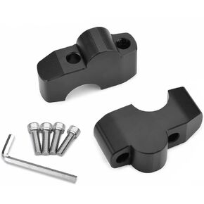 LEDISHUN المقود الناهضون 32 مللي متر الارتفاع CNC دراجة نارية الناهض رفع المقود المشبك صالح لهوندا المتمردين 300 Rebel500 2017-2022 in Kuwait