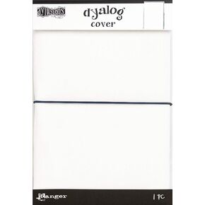 Ranger Dyan Reaveley's Dylusions Dyalog Cover 5.875"X8.75"-No Limits-Blank