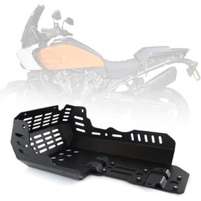 Xitomer 3mm Steel Motorcycle Skid Bash Plate, Fit for Harley Pan America 1250 Pan America 1250s 2021-2024, Motorcycle Skid Bash Plate Pan America 1250/1250s 2021 2022 2023 2024